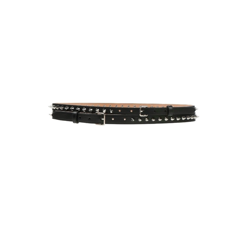 Alexander McQueen double studded belt, NWT